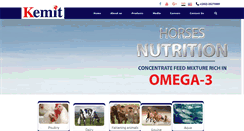 Desktop Screenshot of kemit.net